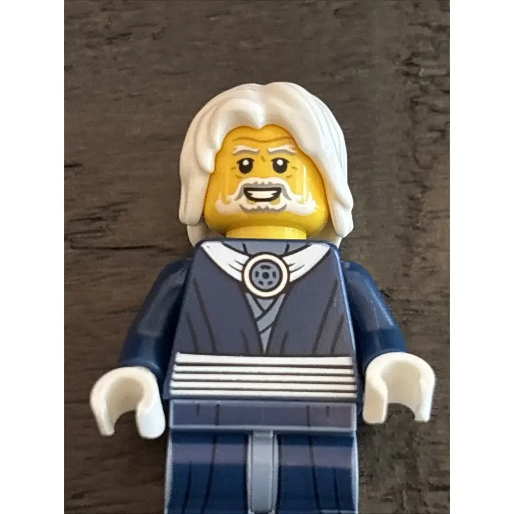 Lego Ninjago Master Of Ice Minifigure #njo1052 Set #71860 Brand New